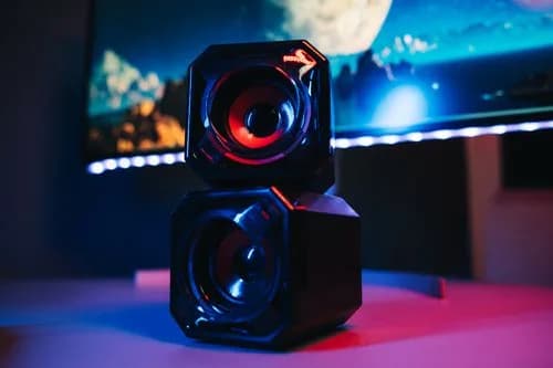 BOXE GAMING VERBATIM SUREFIRE GATOR EYE, 2.0, 5W, RED "48820" — miniatură