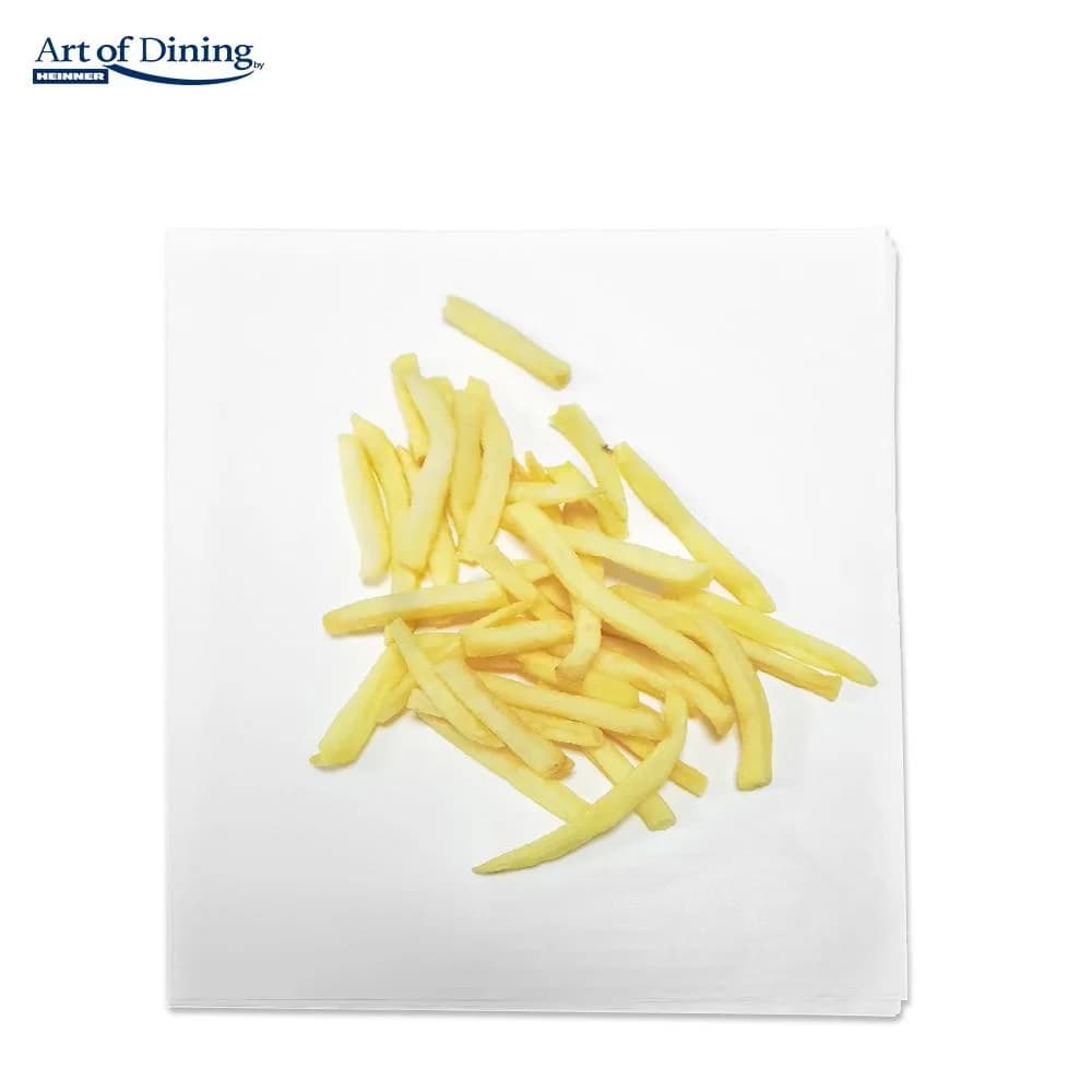 SET 500 BUCATI HARTIE IMPERMIABILA REZISTENTA LA GRASIME ALBA, 200 x 250 MM, ART OF DINING — miniatură