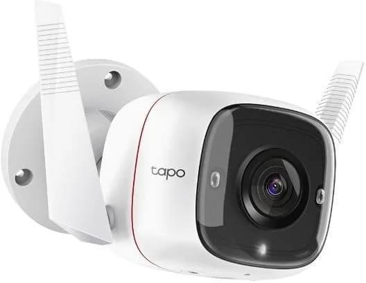 Camera Supraveghere WIFI Tp-link, wireless Tapo C310, Senzor 1/2.7", 3MP 2304-1296, 15fps, Cerințe sistem: iOS 9+, Android 4.4+, Distanță focală: 3.89mm, f2.2, 2-way audio, Microfon și difuzor încorporat, 2.4 GHz, WEP, WPA/WPA2-PSK. Waterproof IP66, detective miscare.