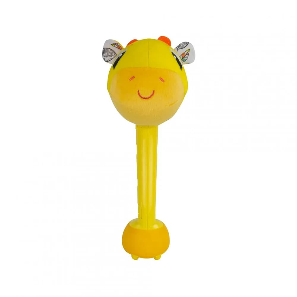 JUCARIE PENTRU BEBELUSI CU SUNETE, GIRAFA GIGI, LAMAZE — miniatură