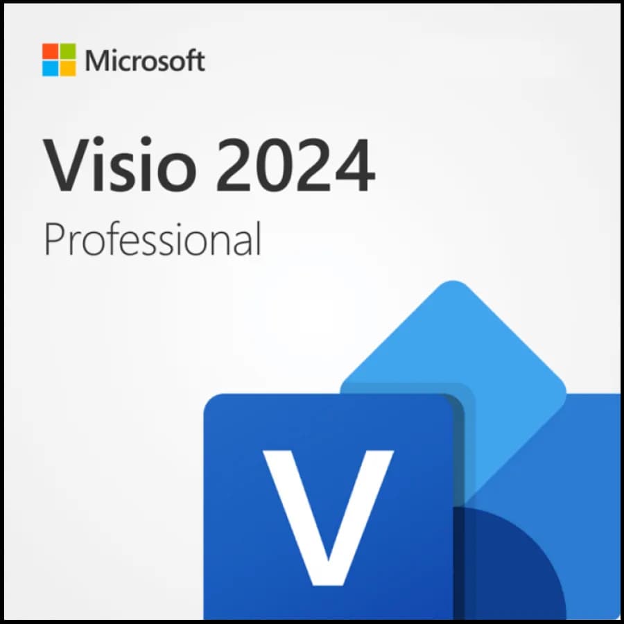 MS ESD Microsoft Visio Professional 2024 All Languages Online Product Key License 1 License Downloadable Click to Run ESD NR "EP2-07111" (nu se returneaza)