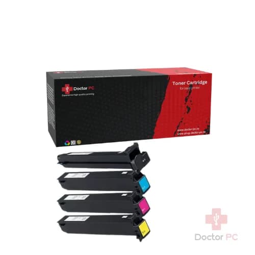 SET Cartus Laser Konica Minolta TN312B/TN312C/TN312M/TN312Y/ MULTICOLOR