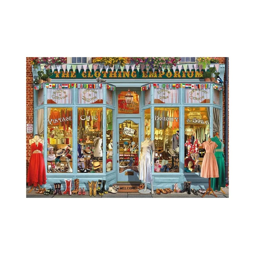 Puzzle 3000 piese, Boutique - DINO TOYS — miniatură