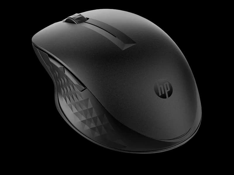 Mouse Wireless HP 435 Multi-Device Wireless Mouse, 4000 dpi, Negru — miniatură