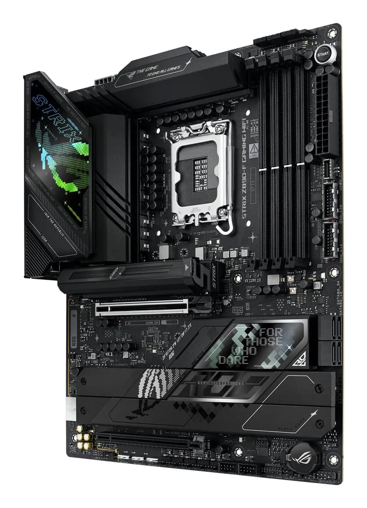 Placa de baza ASUS ROG STRIX Z890-F GAMING WIFI Intel Z890 LGA 1851 (Socket V1) ATX "90MB1I40-M0EAY0" — miniatură