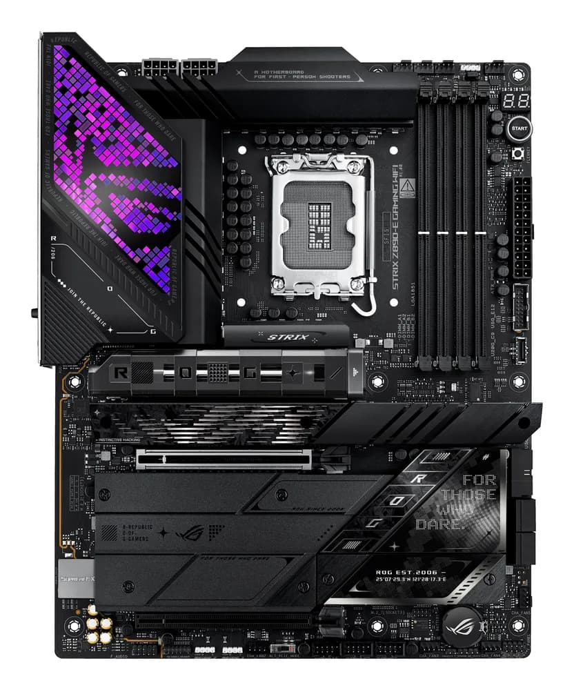 ROG STRIX Z890-E GAMING WIFI "ROG STRIX Z890-E GAMING WIFI" — miniatură