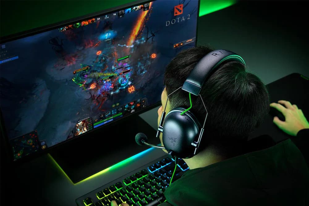 Casti Gaming Head-band Razer BlackShark V2 X, Wired, Multicolor — miniatură