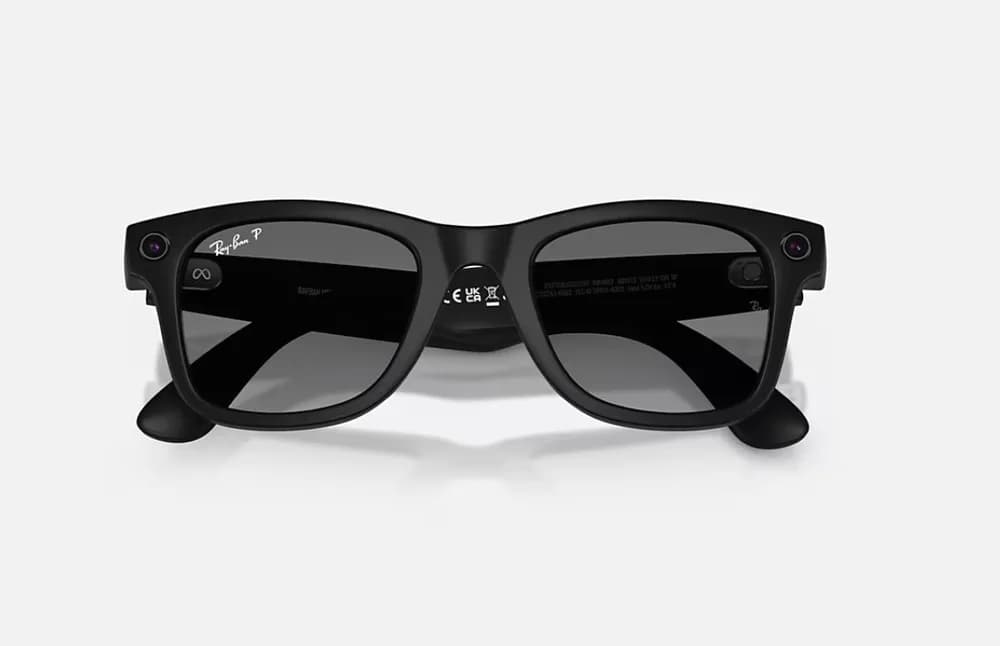 ORW4012 META WAYFARER High Bridge Fit - Matte Black - Polar Gradient Graphite Gen 2 — miniatură