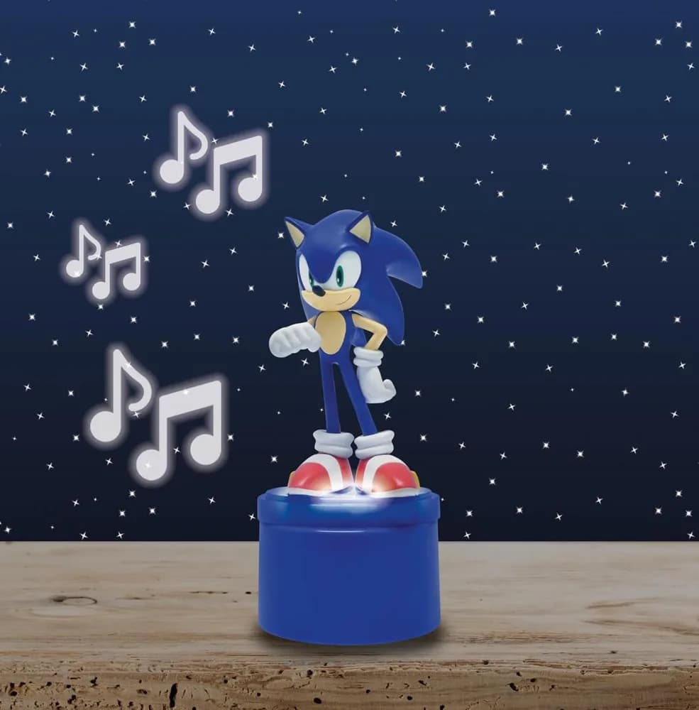 LAMPA DE VEGHE CU DIFUZOR, SONIC — miniatură