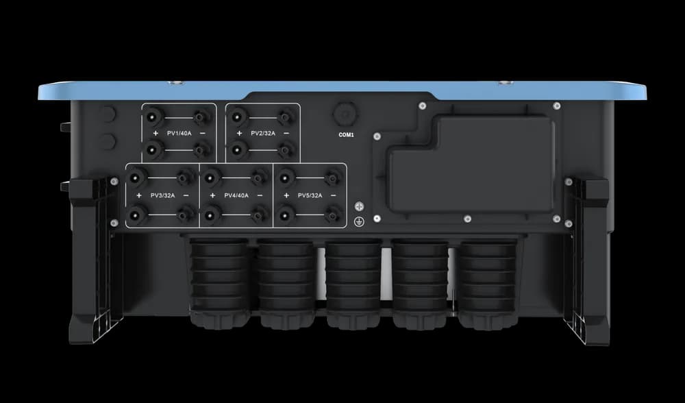 Solplanet on-grid inverter ASW50K-LT-G3, 50kW, 3P, 5 MPPT, w/Ai-Dongle LAN/WLAN, 40A*2+32A*3, DC w/SPD, AC w/MOV, DC w/SUNCLIX, AC w/OT, w/SPS, w/Smart meter interface, w/AFCI — miniatură