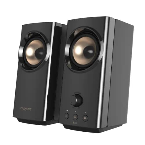 CREATIVE T60 Sound Blaster 2.0 USB-C Audio, BT 5.0, AUX-in/out "51MF1705AA001"