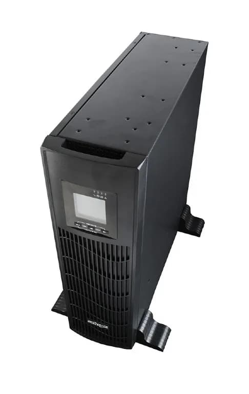 UPS GEMBIRD, Line Int. cu sinusoida pura cu management, rack, 3000VA/1800W, AVR, IEC x 6/ Schuko x 1, 4 x baterie 12V/9Ah, display LCD, back-up 11 - 20 min., "EG-UPSRACK-13"