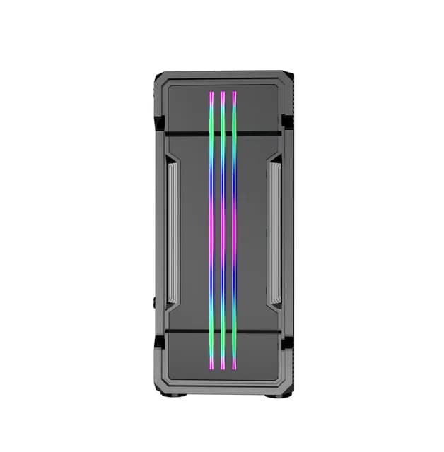 Carcasa PRO GAMING ZERG, RGB, Mid Tower, Black — miniatură