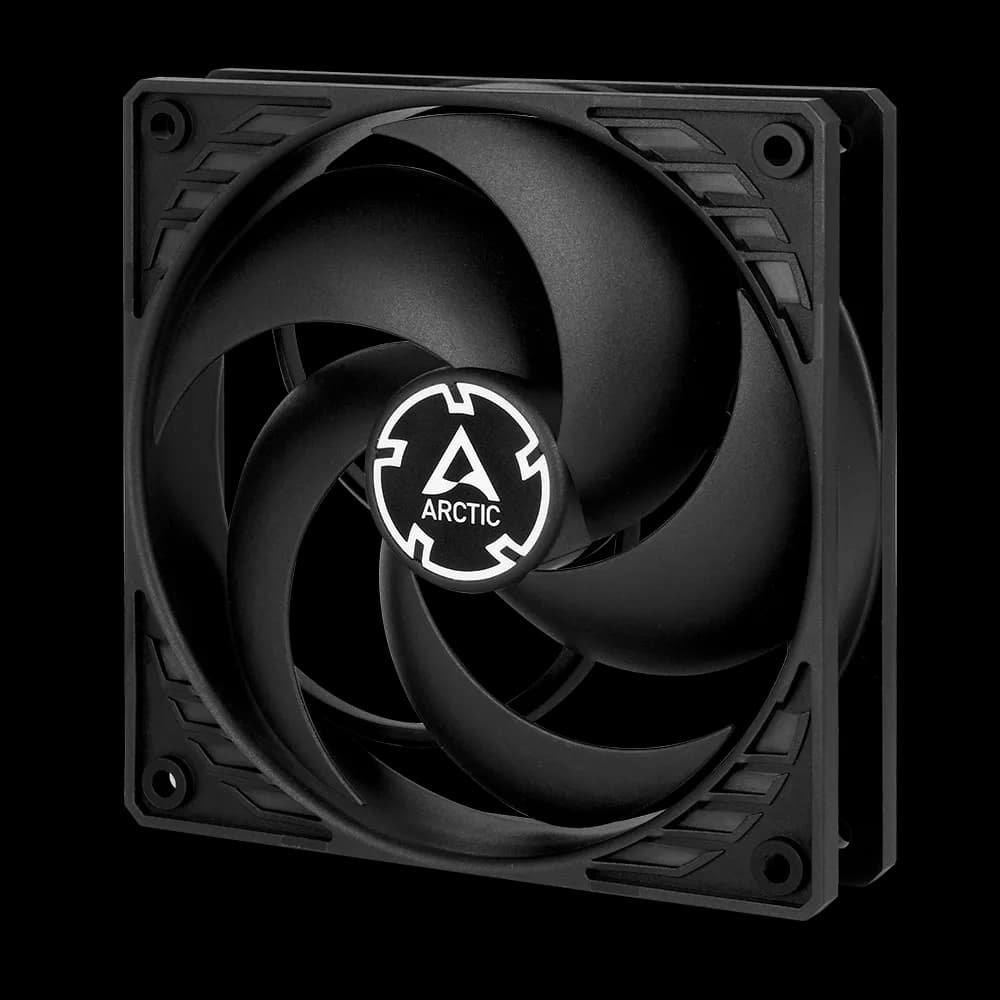 VENTILATOR ARCTIC PC, P12, 120x120x25mm, high static pressure, Black, "ACFAN00118A"