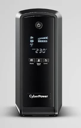 UPS CYBER POWER Line Int. cu Sinusoida Pura, tower, 900VA/ 540W LCD 6 x Schuko, "CP900EPFCLCD" — miniatură
