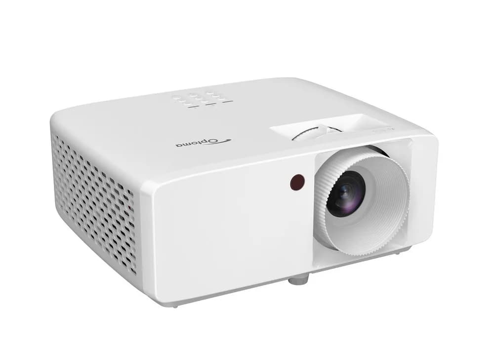 Videoproiector laser ultra-compact OPTOMA ZW350e, WXGA 1280 x 800, 4000 lumeni, contrast 300000:1