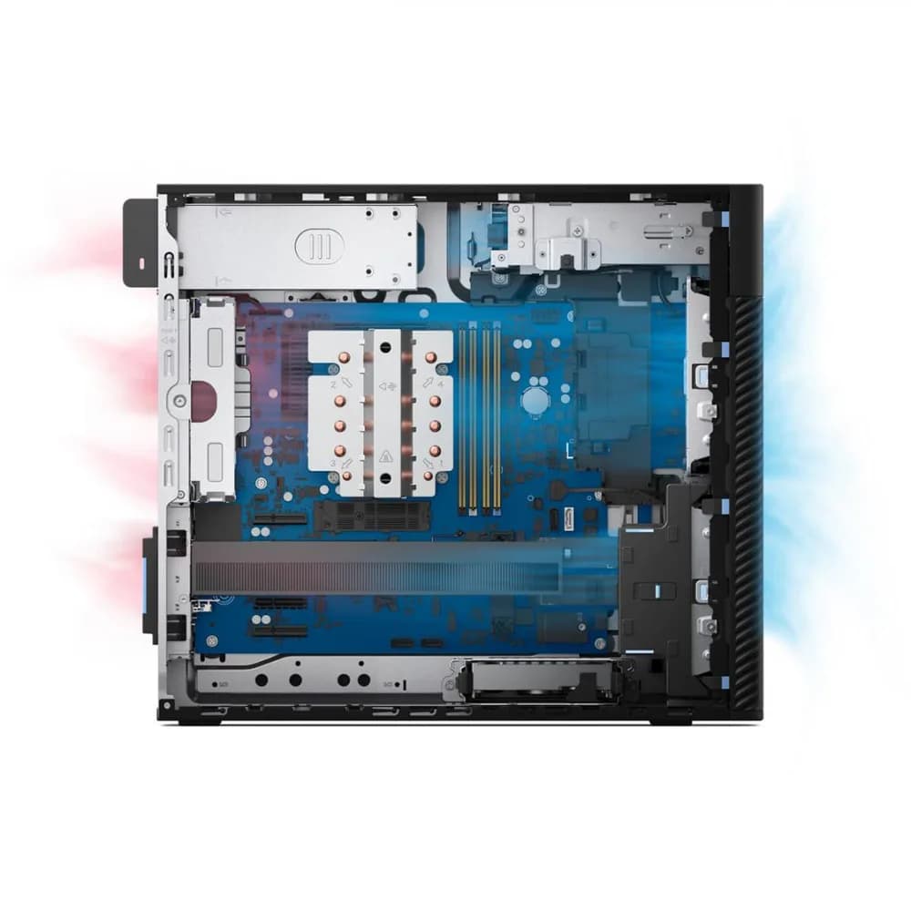 Desktop Workstation Dell Pro Max T2 cu procesor Intel Core Ultra 9 U9-285K pana la 5.7 GHz, 64 GB DDR5, 1TB 2TB, RTX 4000 Ada, Windows 11 Pro, Black — miniatură