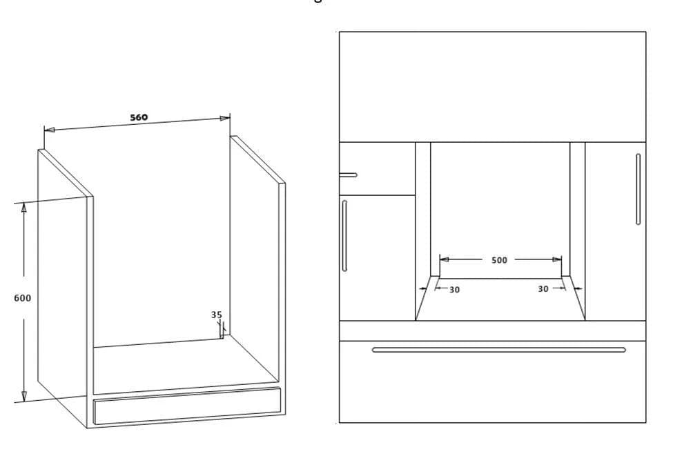 CUPTOR INCORPORABIL HEINNER HBO-S569LDTGC-GBK — miniatură