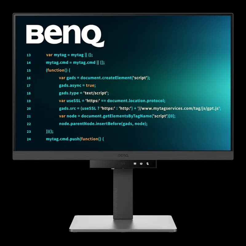 Monitor Consumer BenQ RD240Q, 24", 2560 x 1600 pixeli, Black