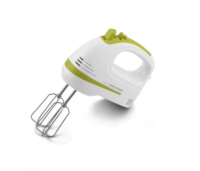 Mixer de mana Esperanza Apple EKM011 400W Alb/Verde "EKM011"