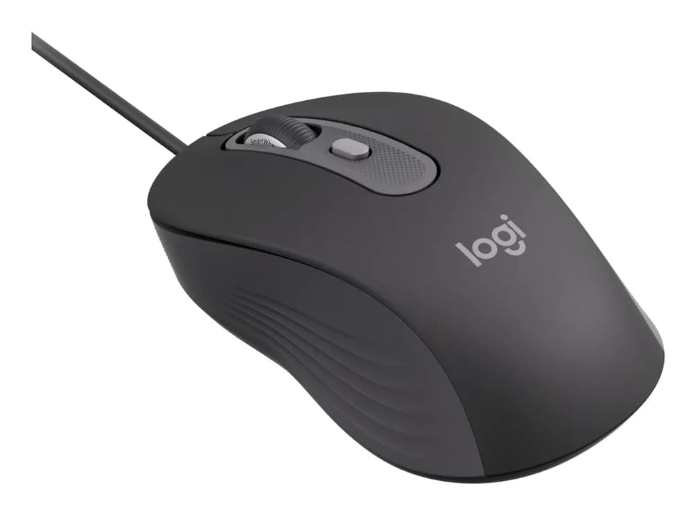 Mouse USB Mouse M520 black f. Business "910-007511" — miniatură