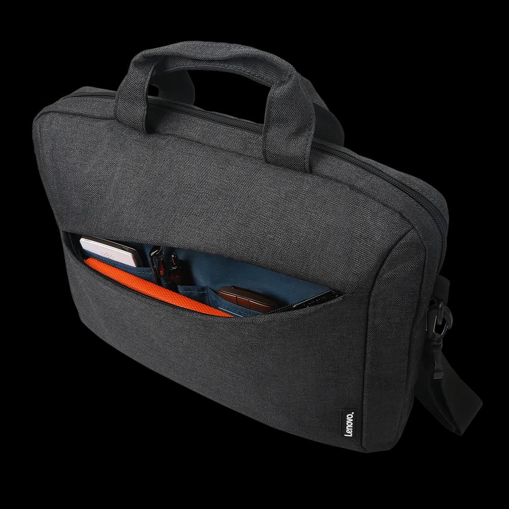 Geanta laptop Lenovo Casual Toploader T210, neagra — miniatură