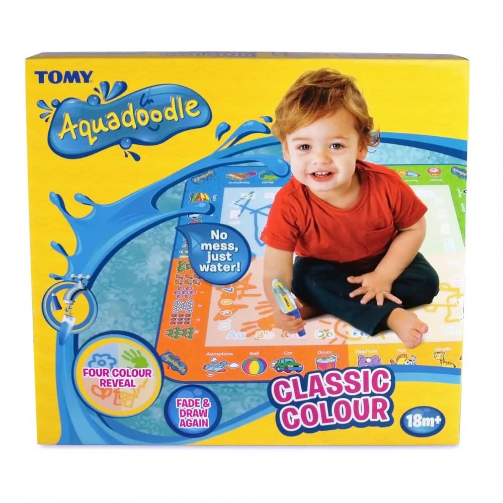 SET PENTRU DESEN CU APA, COVOR SI STILOU, AQUADOODLE — miniatură