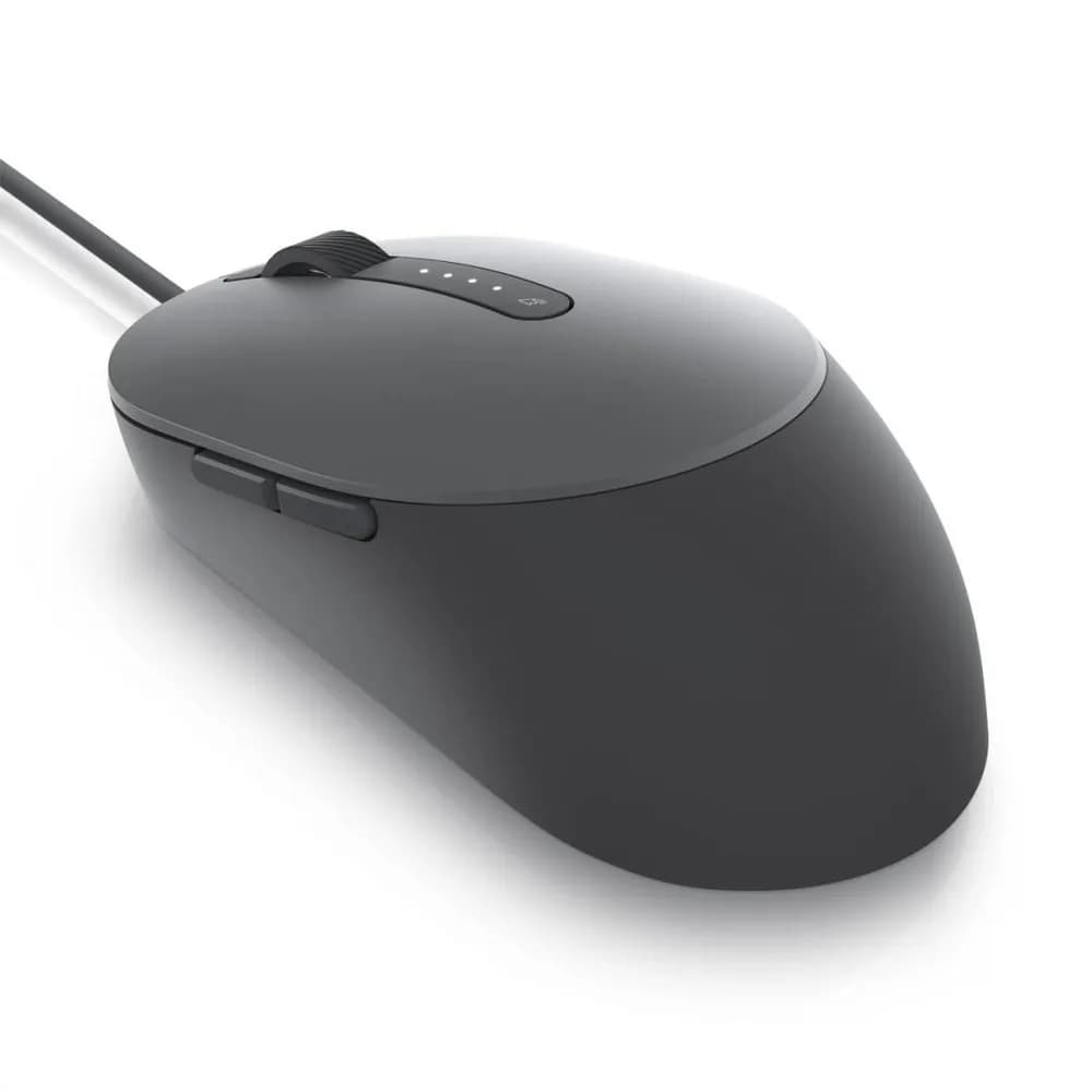 Mouse Dell Pro Wired Mouse - MS3220, 3200 dpi, Gri — miniatură
