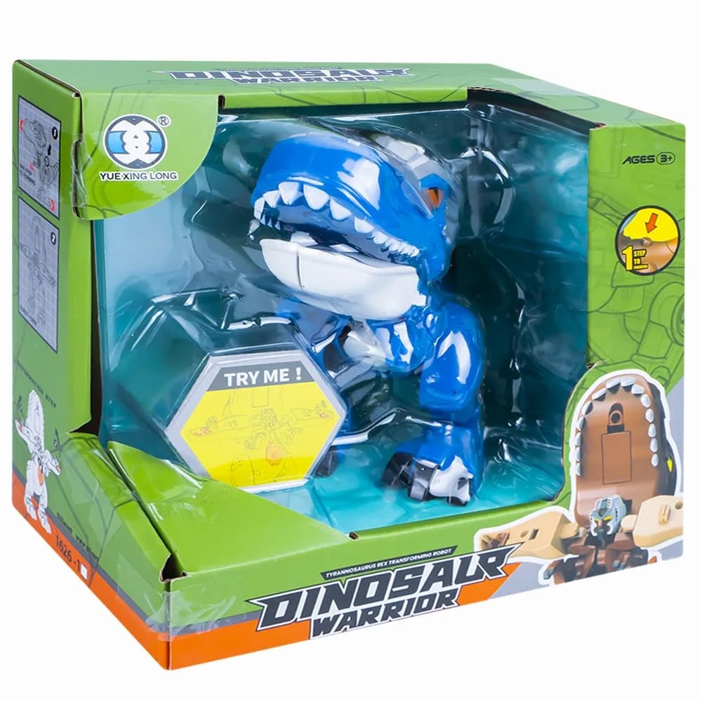 Dinozaur transformabil — miniatură