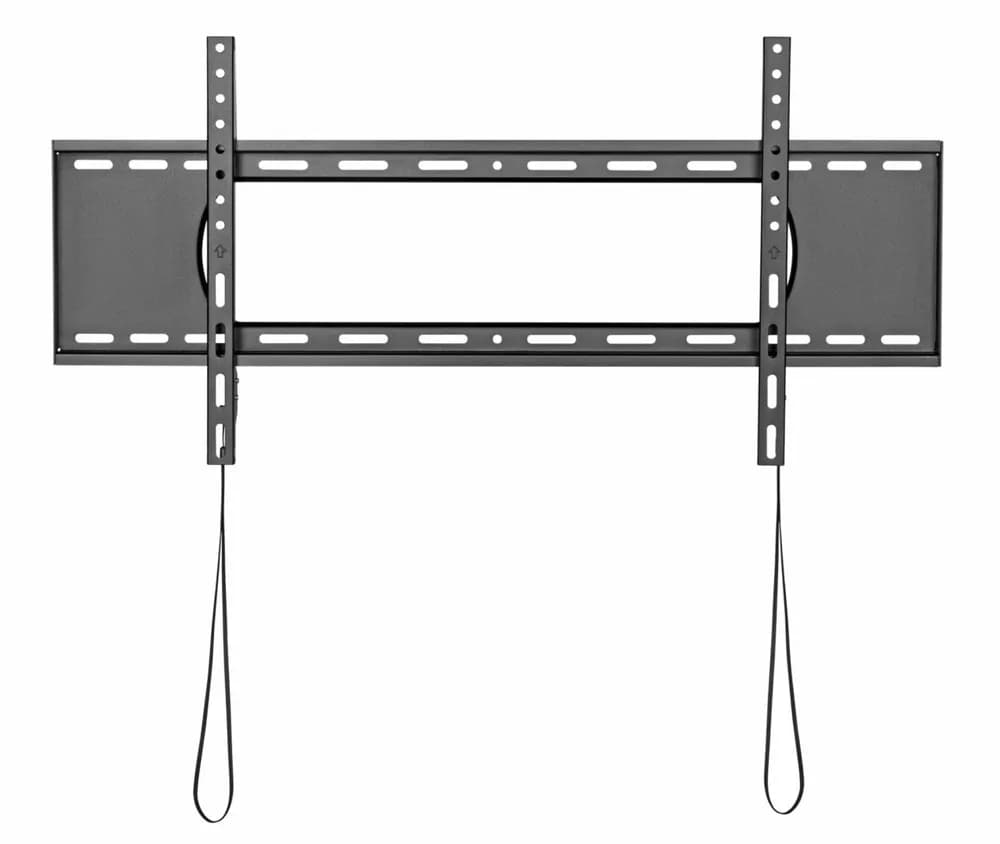 Suport TV de perete Serioux TV73-48F, compatibilitate dimensiune ecran: 43"-90", compatibilitate VESA:50x50, 75x75, 100x100, 100x150, 150x100, 100x200, 200x100, 150x150, 200x200, 200x300, 300x200, 200x400, 400x200, 300x300, 300x400, 400x300, 600x200, 400x400, 600x300, 600x400, 700x400, 800x400 — miniatură