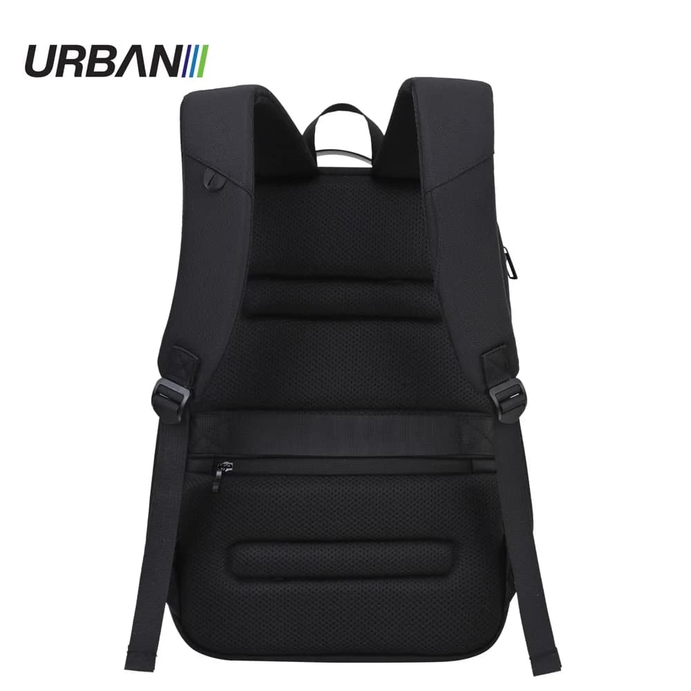 Ghiozdan compartiment laptop, URBAN BULLET, 46x35x15 cm - OFFISHOP — miniatură