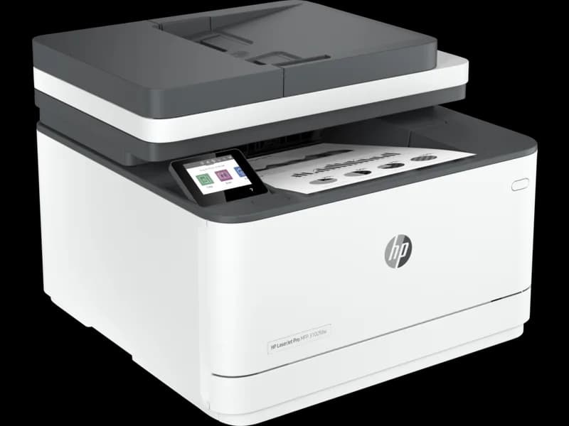 Multifunctional laser HP LaserJet Pro MFP 3102fdw, format A4, Monocrom, Duplex, USB + LAN + Wi-Fi — miniatură
