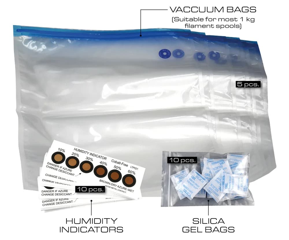 Filament PrimaCreator Storage Bags – 5-pack — miniatură