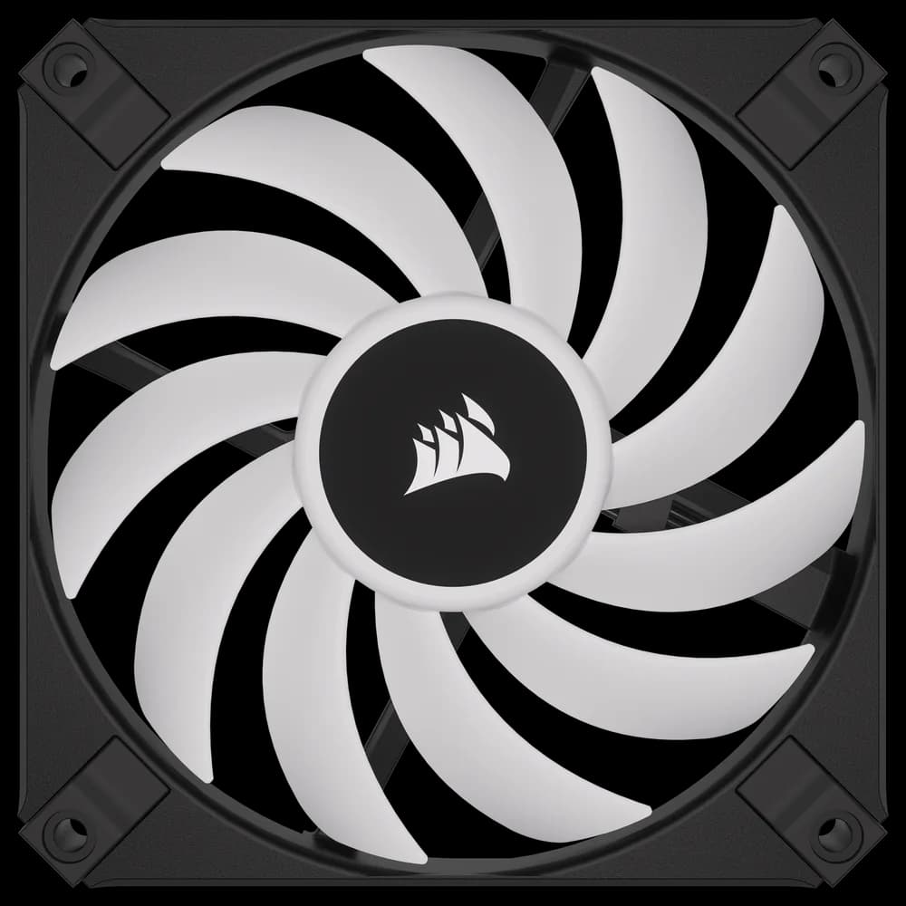 VENTILATOR Corsair, 120 mm 2000 rpm, LED RGB, "CO-9050163-WW" — miniatură