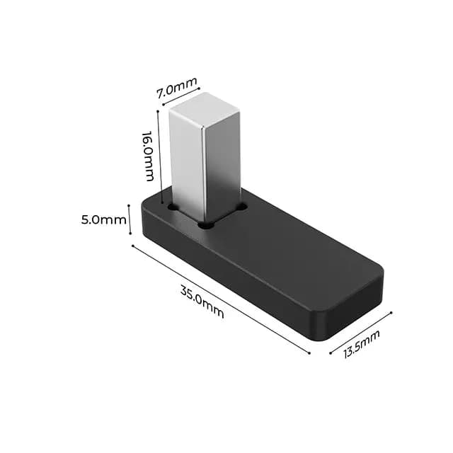Accesoriu gravator laser xTool Honeycomb Material Pin — miniatură