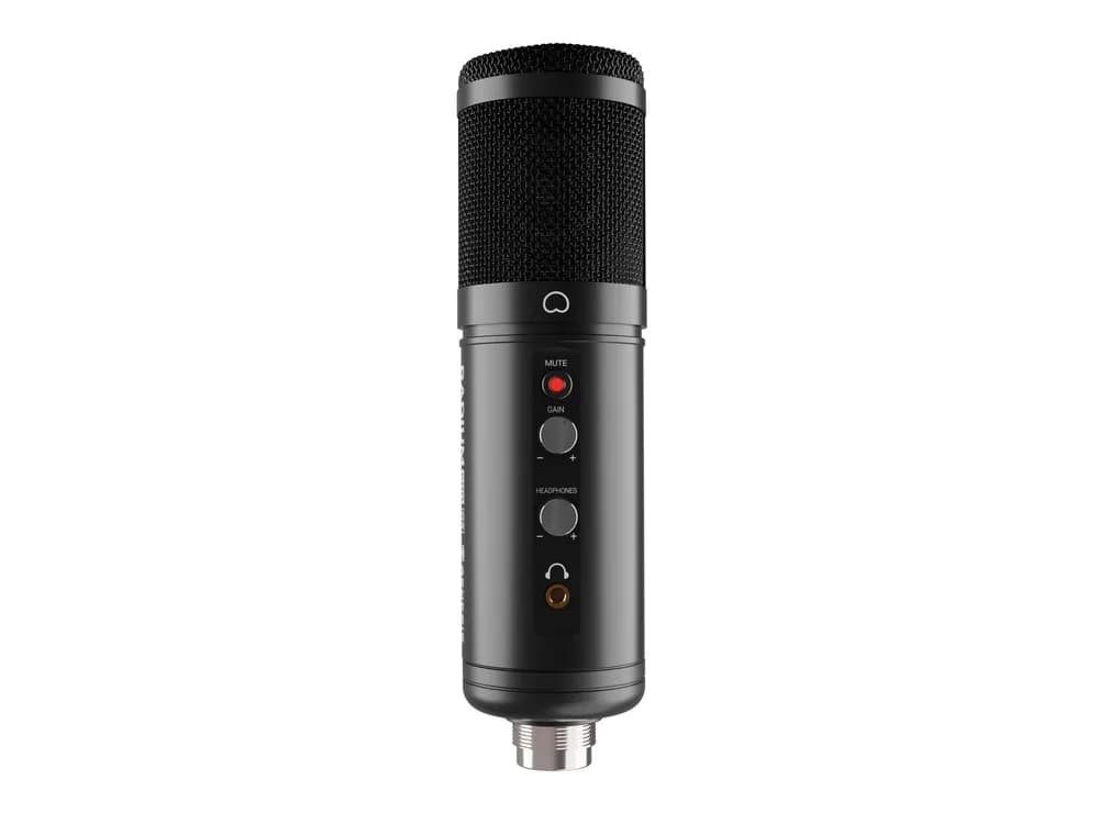 Microfon GENESIS Radium 600 G2, tip Condenser, USB/3.5 mm — miniatură