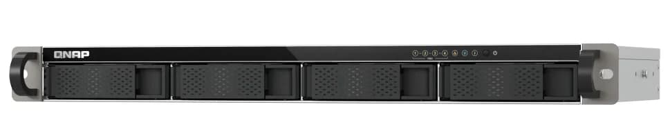 NAS STORAGE TOWER 4BAY 1U/NO HDD TS-433EU QNAP "TS-433EU"
