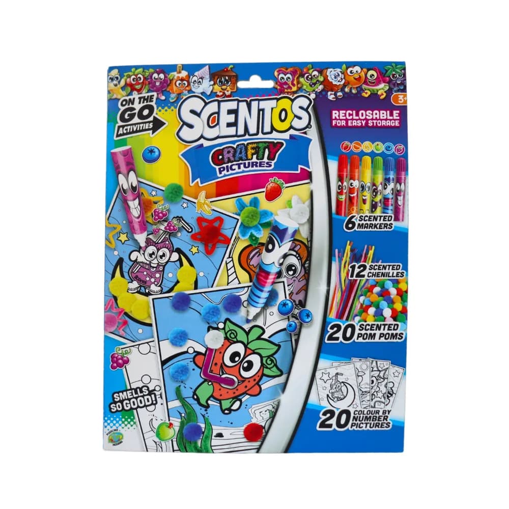 SET PARFUMAT CALATORIE, JUNIOR, SCENTOS, 12 buc/set — miniatură
