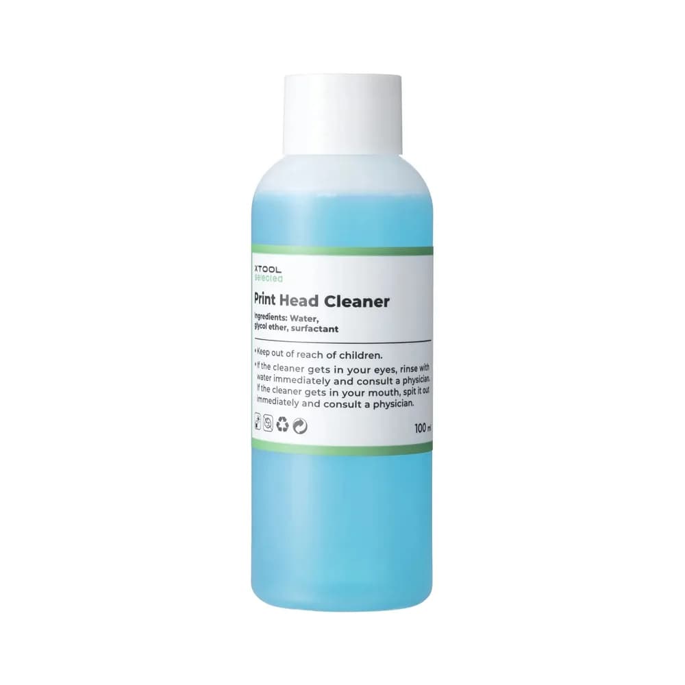 Imprimantă 3D xTool Selected Apparel Cleaning Liquid(100 ml)