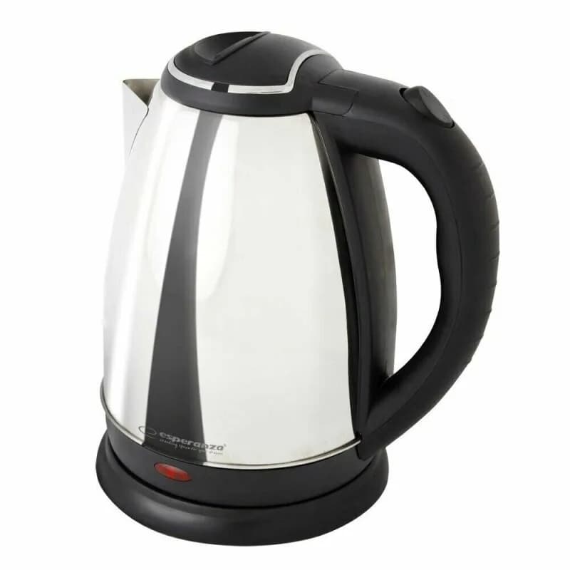 Fierbator electric Esperanza Tugela EKK104S 2200W 1.8l Argintiu "EKK104S"