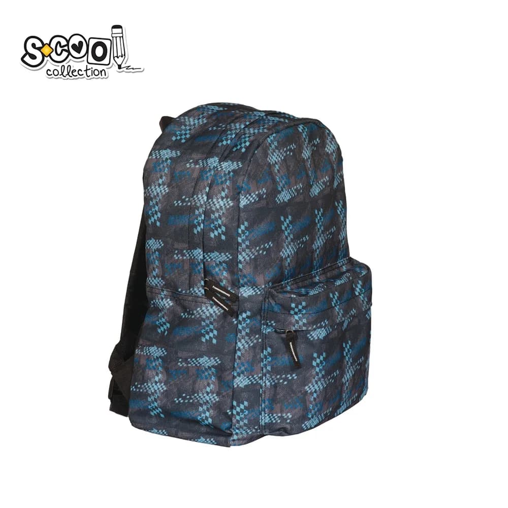 Ghiozdan CLASSIC, 30x16x43 cm - S-COOL — miniatură