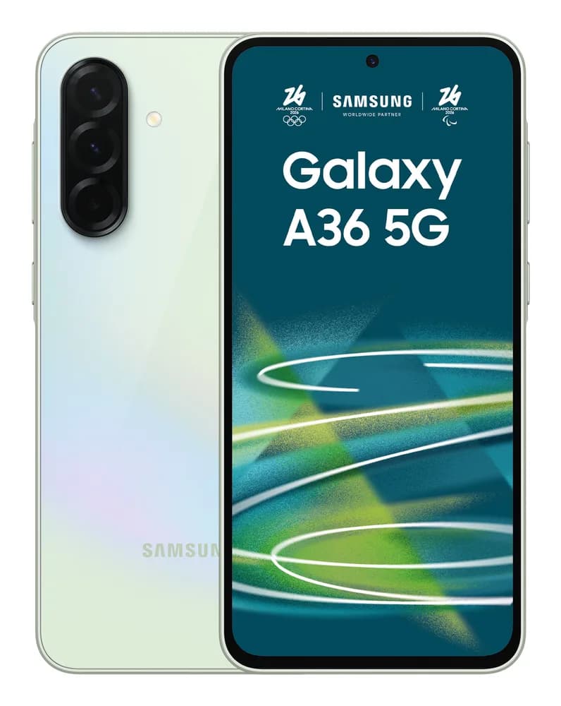 Samsung A36 5G A366B 6.7" 6/128 DS Gn"SM-A366BLGBEUE"