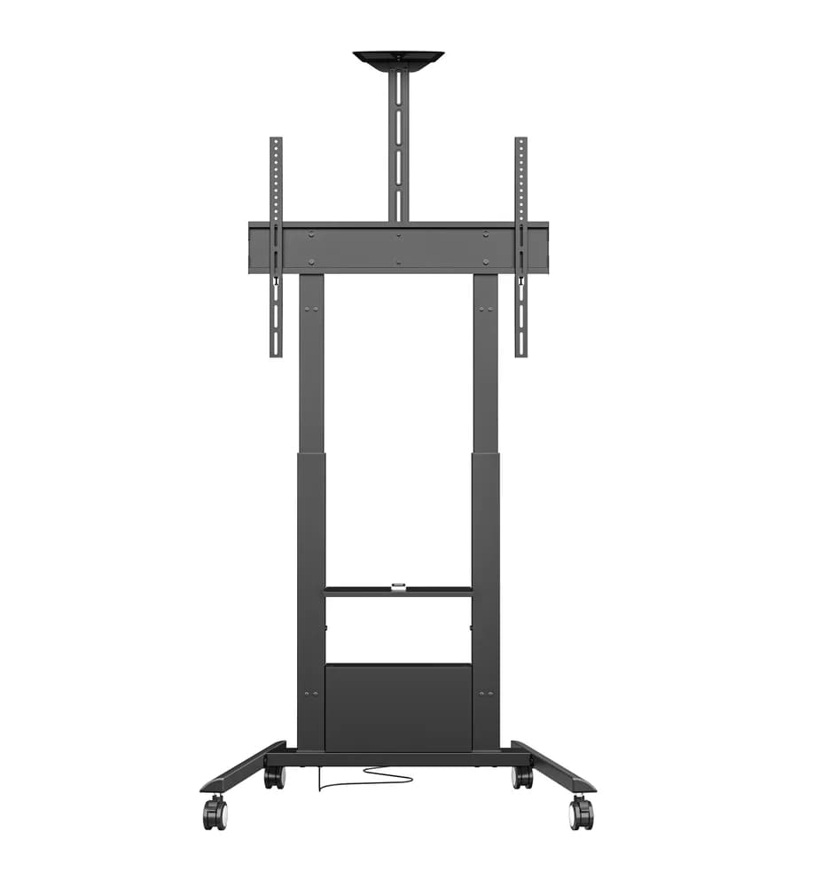 Stand TV mobil, motorizat, Blackmount T160, 55"-100", reglabil pe inaltime 1725~2120mm, max.80kg, otel, negru
