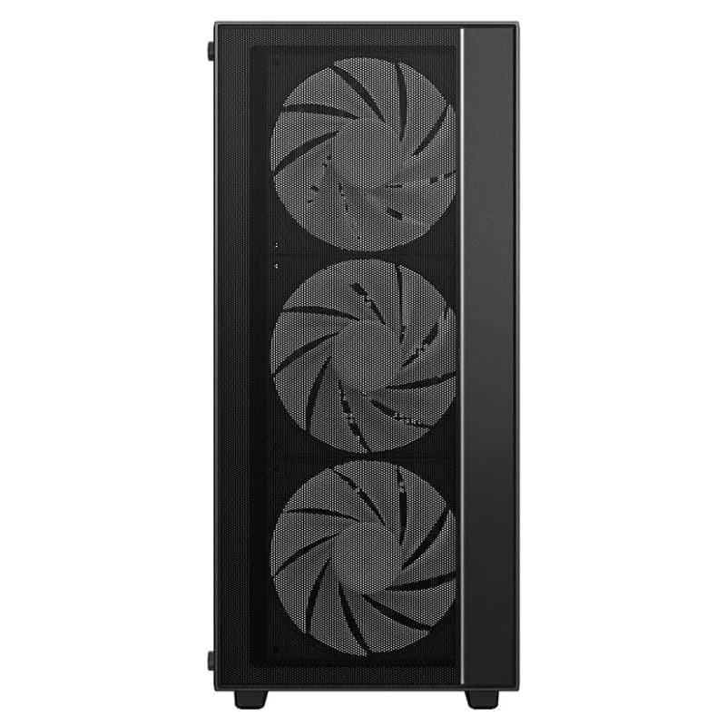 Carcasa DEEPCOOL MATREXX 55 MESH V4 C, RGB, Mid Tower, Black — miniatură