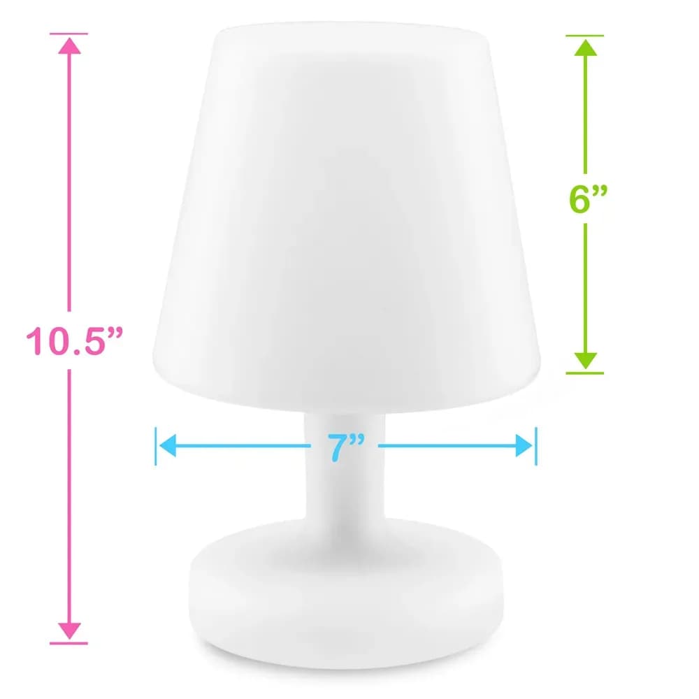 Lampă care își schimbă culoarea — miniatură