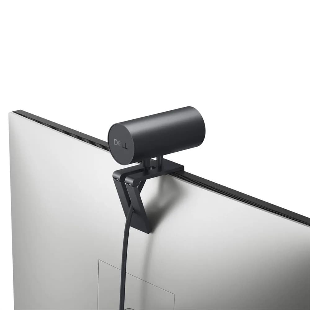 Camera Web DELL UltraSharp Webcam, rezolutie video 4K, USB-C, Negru — miniatură