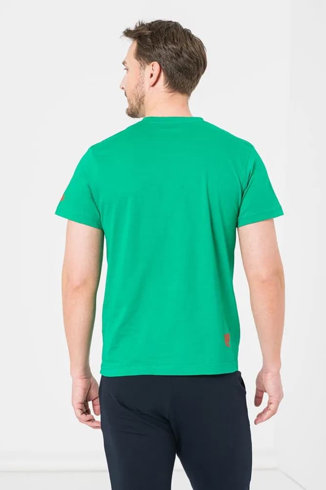 TRICOU CERB FAMILIE BARBATI K GREEN-L — miniatură