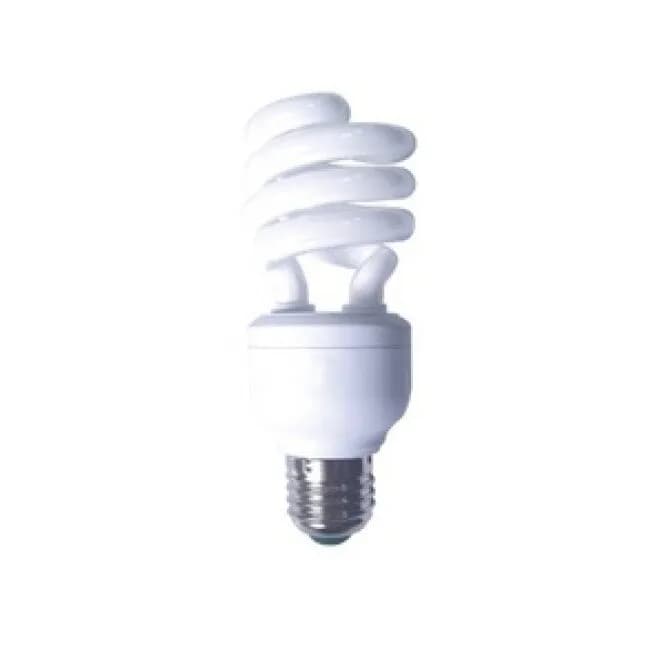 BEC fluorescent Panasonic, soclu E27, putere 19W, forma spirala, lumina alb rece, alimentare 220 - 240 V, "EFD19E65HD3E"