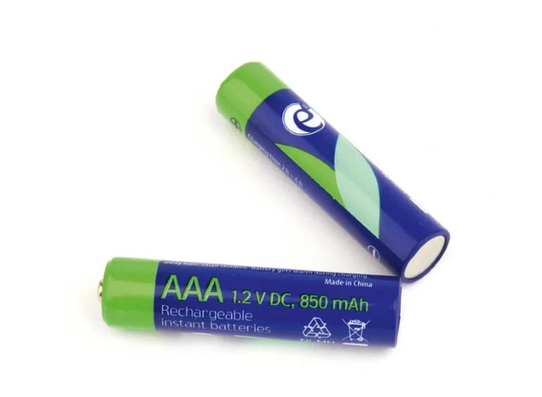 ACUMULATOR GEMBIRD AAA (R3), 1.2V NiMH 850mAh, 2 buc., "EG-BA-AAA8R-01"