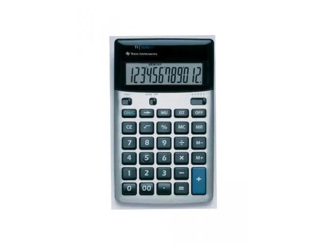 CALCULATOR de BIROU Texas Instruments TI-5018 "TI000606"